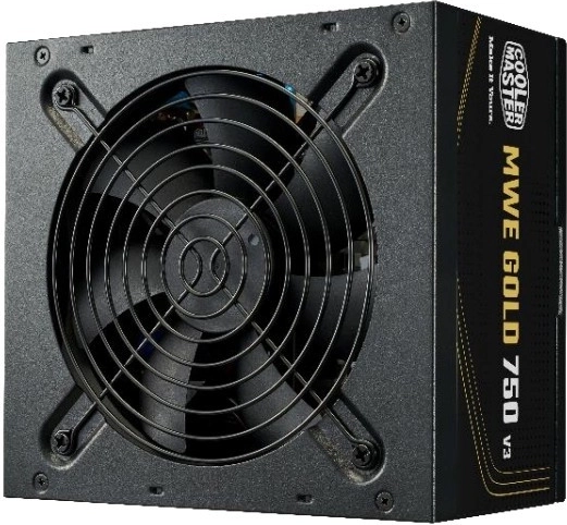 Zlati napajalnik MWE 750 V3 ATX 3.1
