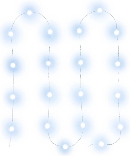 Retlux Christmas Nano Fairy Light Chain with 20 Snowflake LEDs