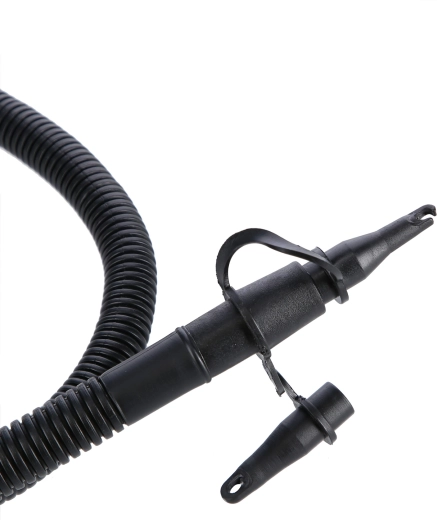 Udobno rokovanje zahvaljujoč 100 cm cevi