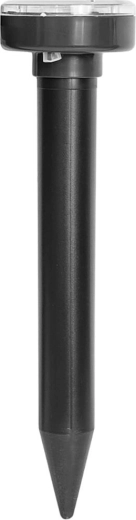 Solarni odganjalec krtov in glodavcev iz ABS, okrogel