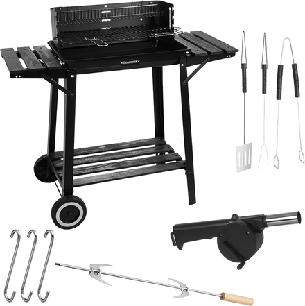 Raženj z vilicami za sočno meso