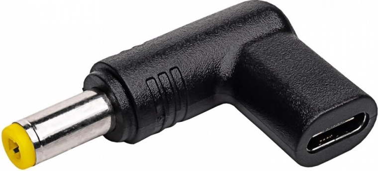 Adapter USB‑C na 5,5 × 2,5 mm za prenosnike