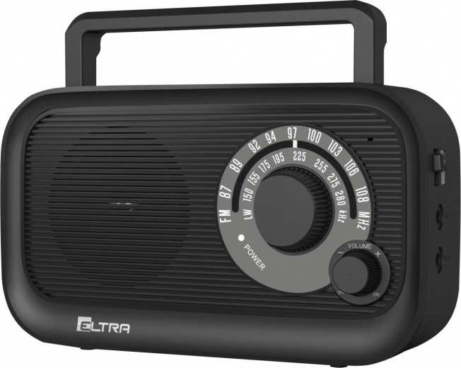 Radio HANIA črno