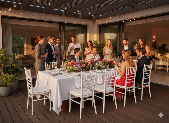 Popolno ujemanje z dekorjem in tekstilijami