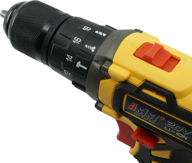 Precise settings for screwdriving