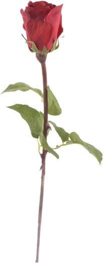 Umetna bordo vrtnica 51 cm