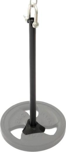 Daljši nakladalni trn z varno zaustavitvijo