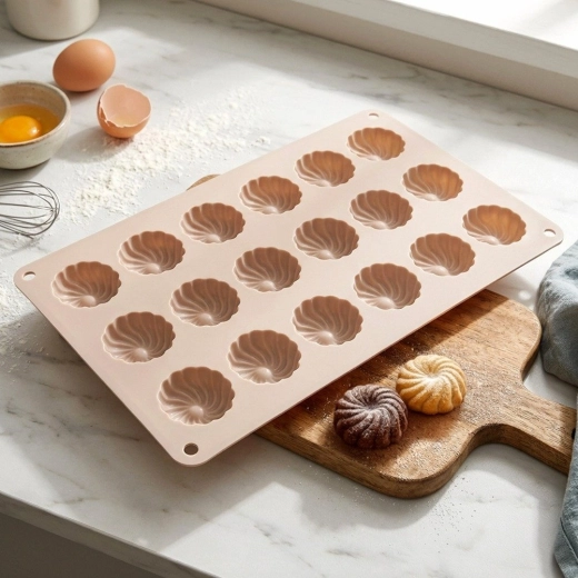 Flexible non-stick silicone