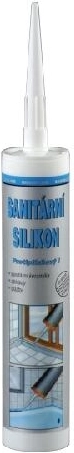 sanitarni silikon prozoren 280 ml Den Braven Silver Line