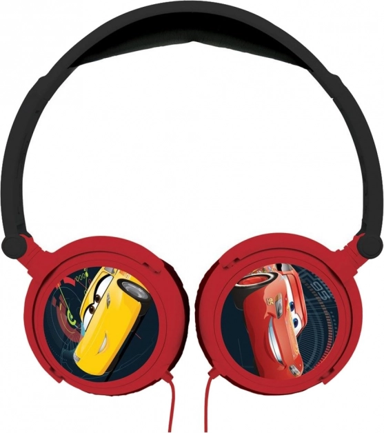 Zložljive slušalke Disney Cars