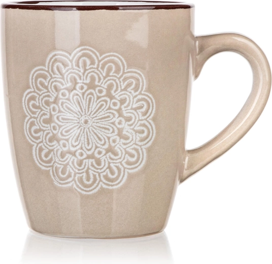 Udoben oprijem in idealna prostornina 400 ml