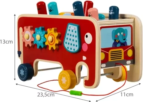 4 activities in one toy