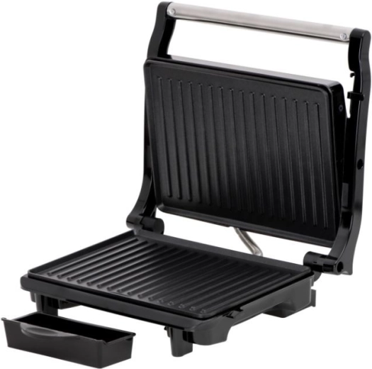 Non-stick plates and drip tray