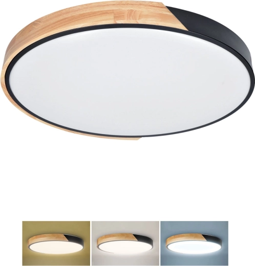 Solight LED stropna in stenska svetilka Polia 25 W 1350 lm 30 cm 3CCT