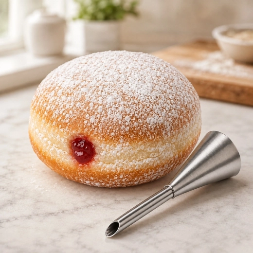 Precise filling of desserts