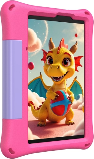 Trpežen otroški etui z zaščito proti padcem