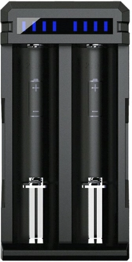 XTAR SC2 USB hitri polnilec za Li‑ion akumulatorje 3,6/3,7 V
