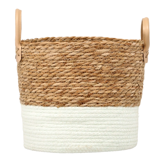 Naravni material in ročno pletenje