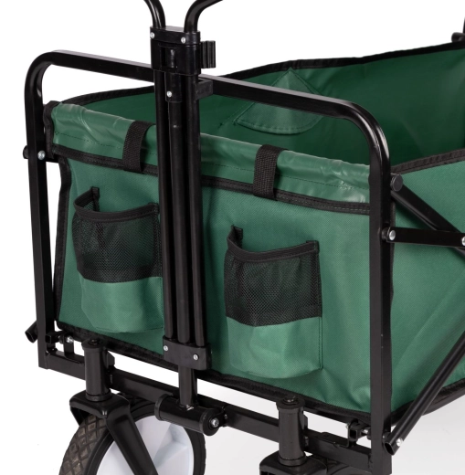 Waterproof compartment and practical pockets