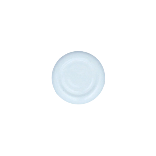 Beli pokrovčki za kozarce 33 mm – pakiranje 20 kos