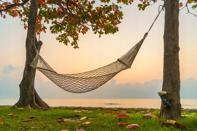 Pripravljeno za vrt, teraso in plažo