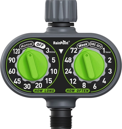 Namakalni krmilnik RainPoint za vrt