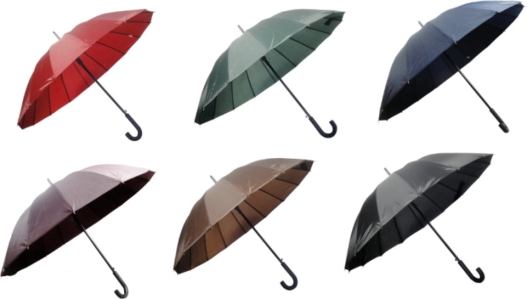 Samodejni dežnik z dvojnimi žicami