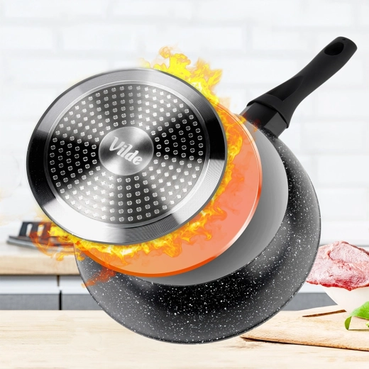 Enakomerna porazdelitev toplote in varčno kuhanje