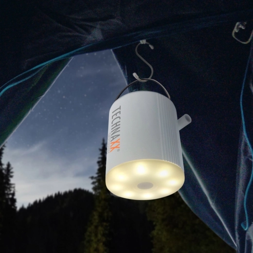 LED lamp with 3 brightness levels