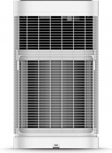 Zaslon z merjenjem TVOC in PM