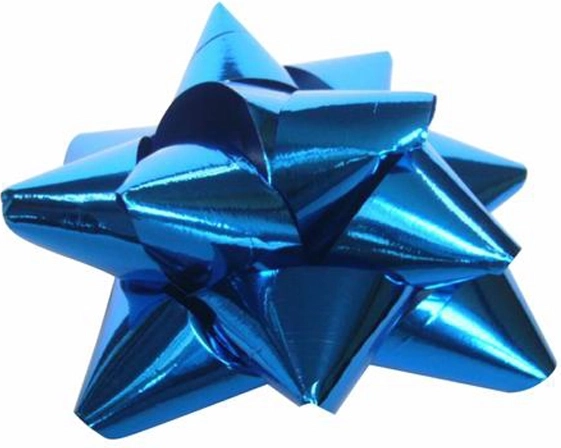 Velika kovinska morska zvezda – dekoracija