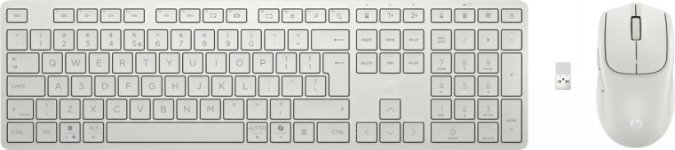 HP brezžični komplet tipkovnice in miške za več naprav Dual‑Mode