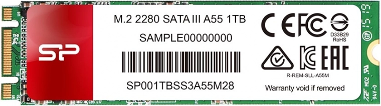 SSD disk Silicon Power A55 1 TB M.2 SATA III 2280