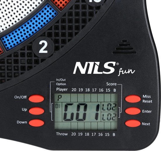 Samodejno točkovanje in pregleden LCD-zaslon