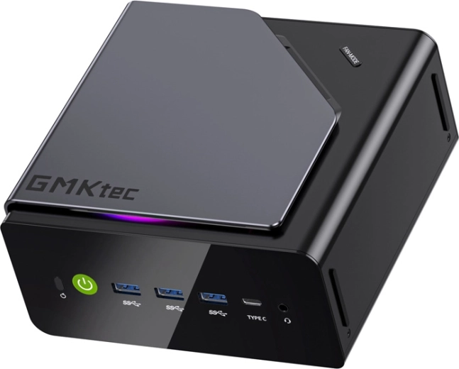 Mini PC GMKtec K15 z Intel Core Ultra 5, 32 GB RAM, 1 TB SSD in Windows 11 Pro