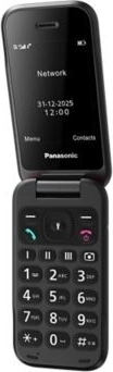 Panasonic KX‑TF600 4G preklopni mobilni telefon rdeč