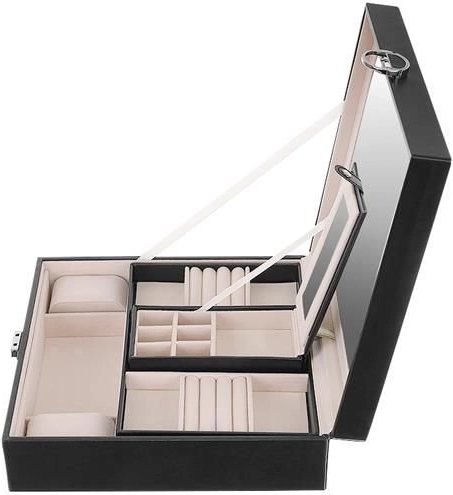 Removable travel case