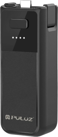 Baterijski grip PULUZ 2800 mAh z USB-C za DJI Osmo Pocket 3 in Pocket 4