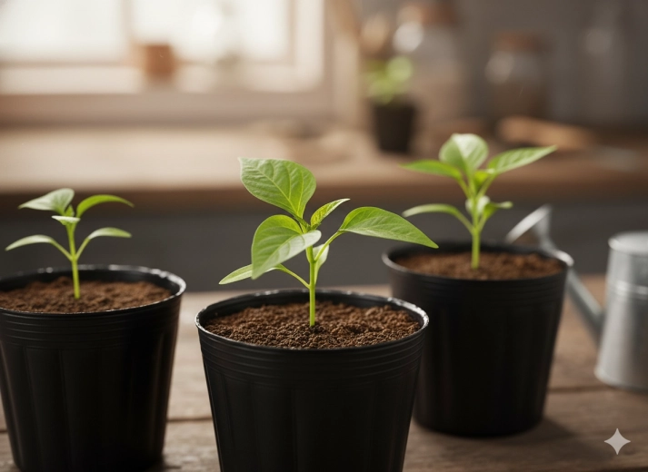 Univerzalna uporaba za zelenjavo, zelišča in cvetlice