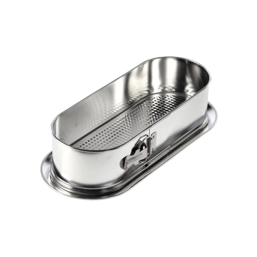 Pravokotni tortni pekač z odstranljivim dnom 34 × 12 cm