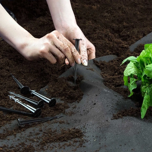 Preprosta polaganje in trdno sidranje