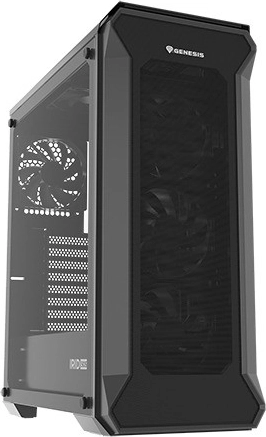 Ohišje Genesis Irid 505F z oknom USB 3.0