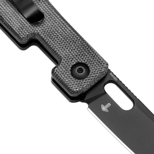 Udobna Micarta in globok sponki