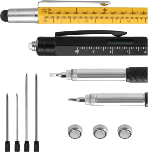 Večfunkcijski 9v1 v žepni izvedbi