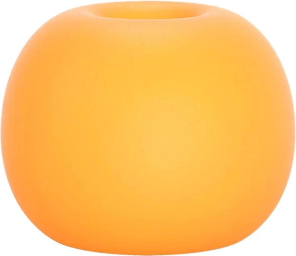 Senčnik v obliki gobice za svetilko Flextail Tiny Pump 2X oranžen