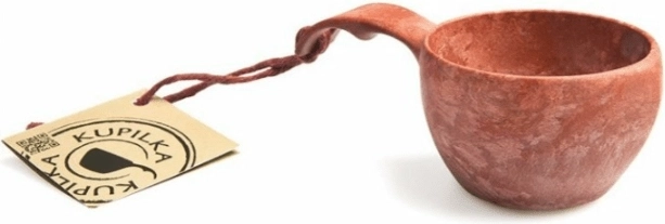 Kupilka kuksa K12R majhna skodelica 0,12 l rdeča