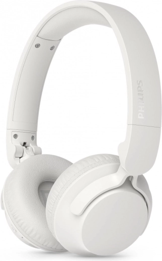 Philips brezžične naglavne slušalke (over-ear), bele