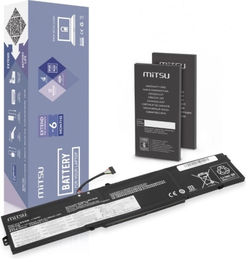 Baterija MITSU za Lenovo IdeaPad 330-15ICH/330-17ICH 45 Wh 11,34 V