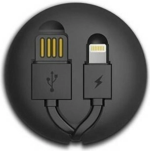 Remax RC-099t podatkovni kabel 2v1 micro‑USB / Lightning, črn, 1 m