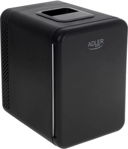 Mini hladilnik 4 l, črna – ADLER Europe